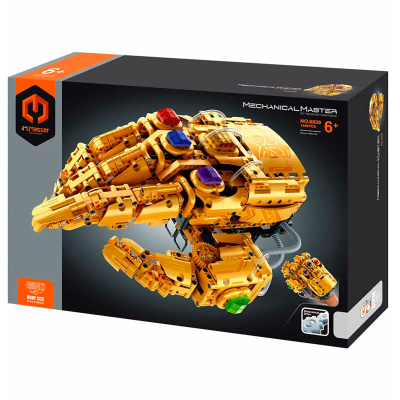 Конструктор пластиковый Гидравлическая перчатка iM.Master 6839IMM 1